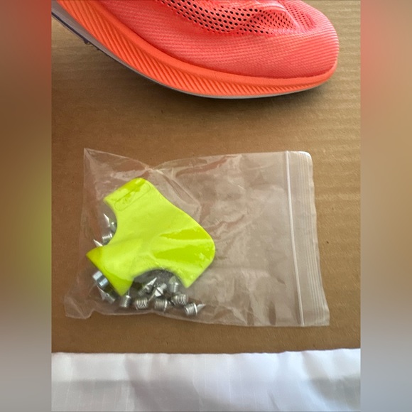 Nike ZoomX Dragonfly Men's Track Shoes CV0400-800 Mango New - Picture 3 of 10